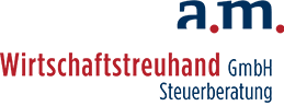 Logo von a.m. Wirtschaftstreuhand GmbH, Steuerberatung